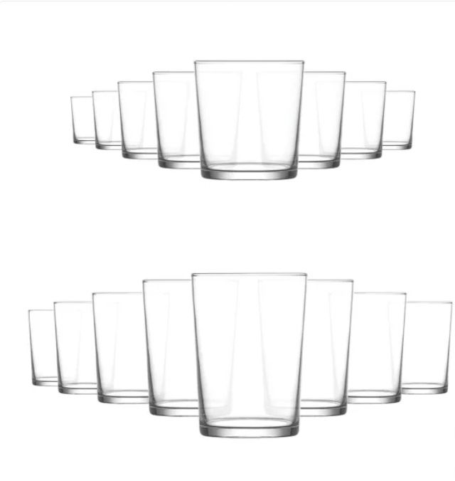 LAV Bodega Glassware Set, 16 pieces