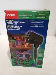 PRIME LED MOTION LASER LIGHT GREEN &amp; BLUE