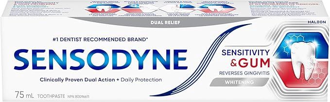 Sensodyne Sensitivity and Gum 75 mL