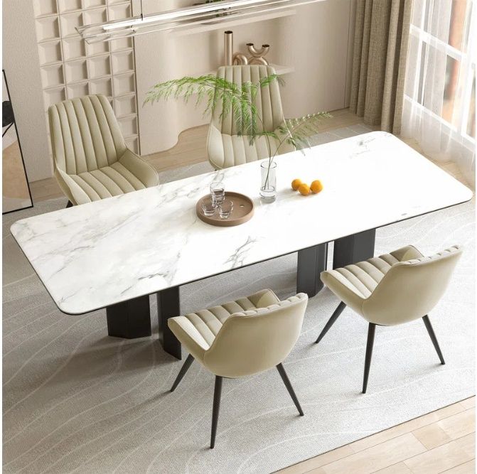 Modern Dining Chairs, 21.6"L*18.5"W*32.8"H