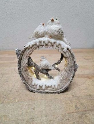 Bird Christmas/LED Light Home Decor
