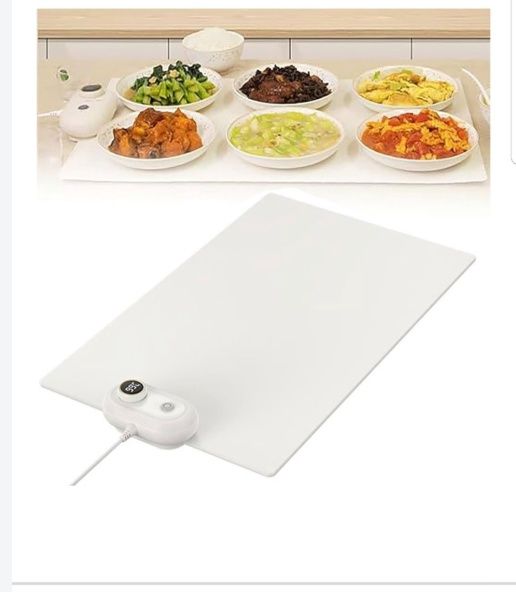 Shasuki Electric Foldable Warming Mat- 62x38 cm Beige