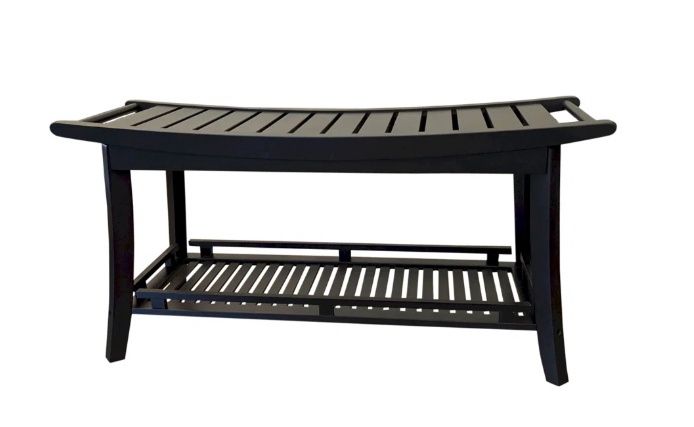 Talreja 39'' W Bamboo Shower Bench