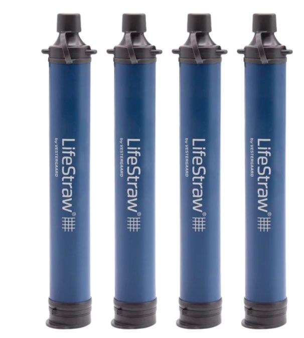 Lifestraw Personal Water Filter 4-pack