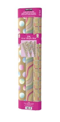 Kirkland Signature Christmas Wrapping Paper