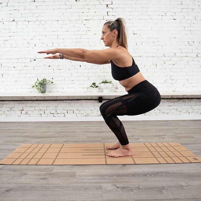 Environmentally and Ergonomically friendly cork yoga mat - Yoga Matterz