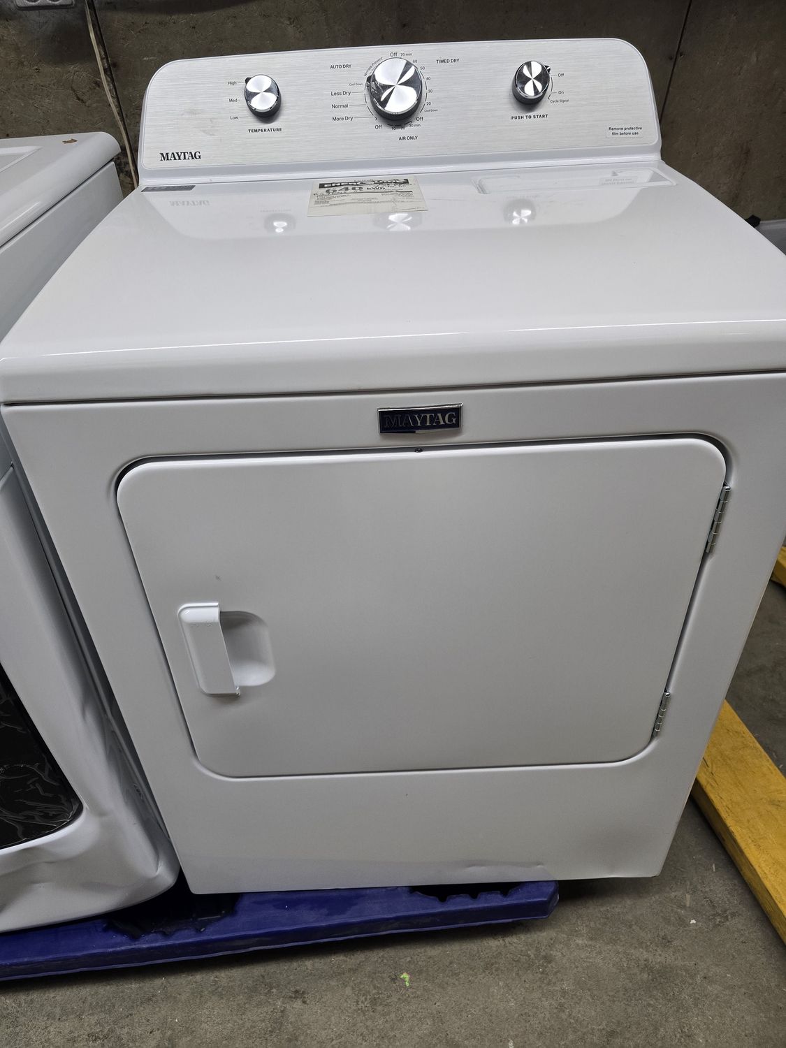 Maytag YMED4205SW Electric Dryer $595.00