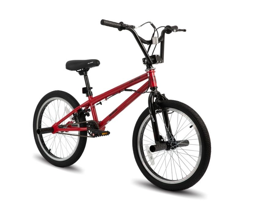 Hiland 20 inch Freestyle Kids BMX Bike,Beginner-Level to Advanced Riders with 360