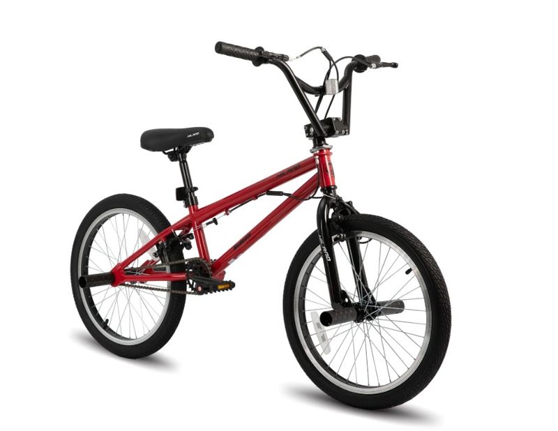 Hiland 20 inch Freestyle Kids BMX Bike,Beginner-Level to Advanced Riders with 360
