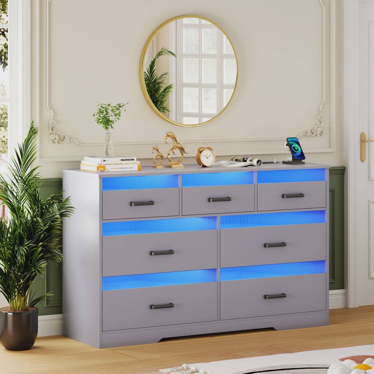 Kadeija 47.24'' W 7 - Drawer Dresser