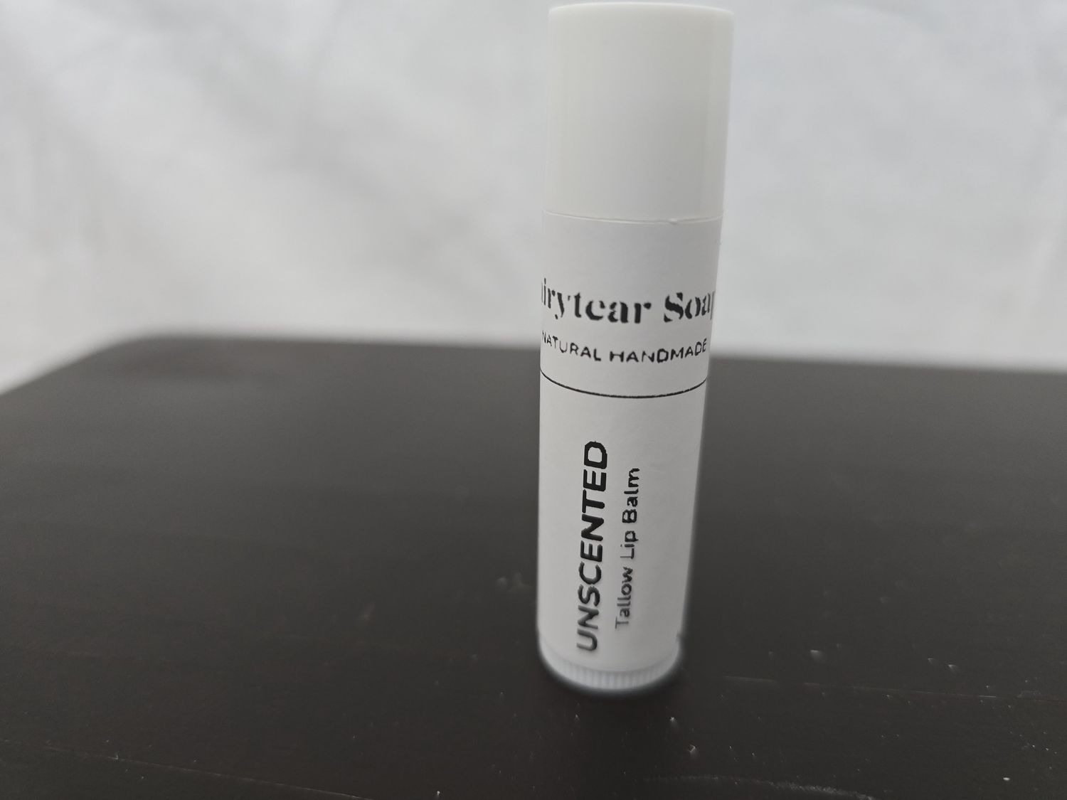 Unscented Tallow Lip Balm