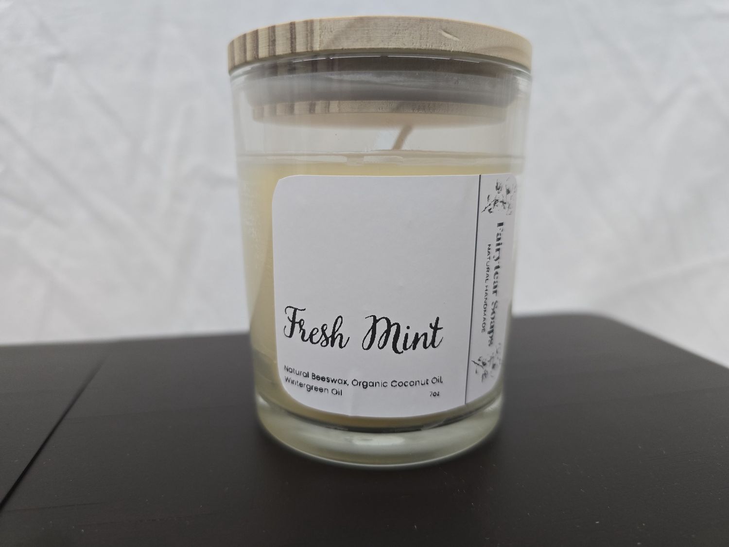 Candle, Colour: Fresh Mint