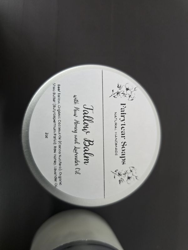 Tallow Balm