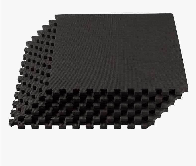 24'' L x 24'' W x 0.75'' Foam Tile 12 pack
