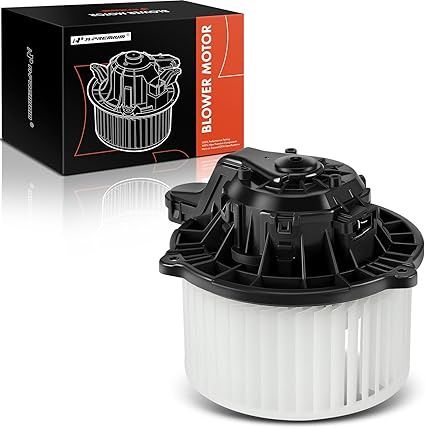 A-Premium Front HVAC Heater Blower Motor Assembly Compatible with Hyundai &amp; Kia Vehicles - Azera, Elantra, Elantra Coupe/GT, Equus, Sonata, Cadenza, Forte, Forte Koup, Forte5, Optima