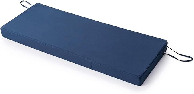 SK Studio Outdoor Bench Cushion Cover 42 x 18 x 3 inch, Waterproof UV Protection Patio