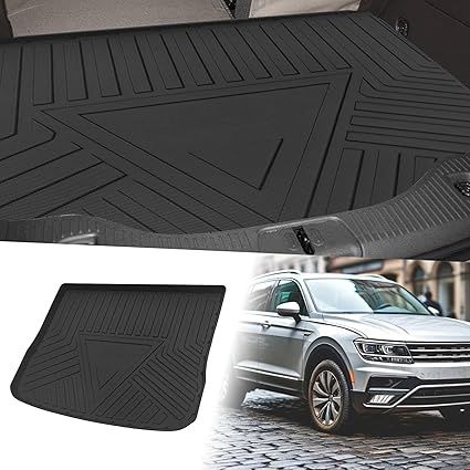 Volkswagen Tiguan 2009-2017 Anti-Slip Cargo Liner Rear Trunk Mat