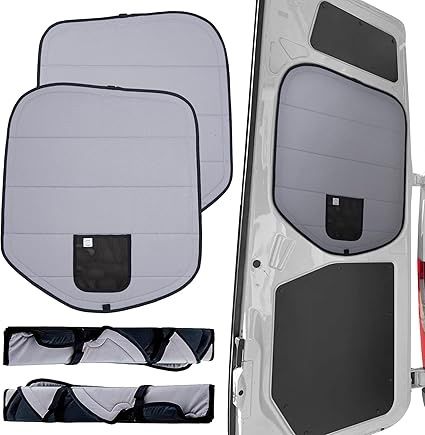 Mercedes Benz Sprinter 2019-Current (Full Metal Door) - Vanlife