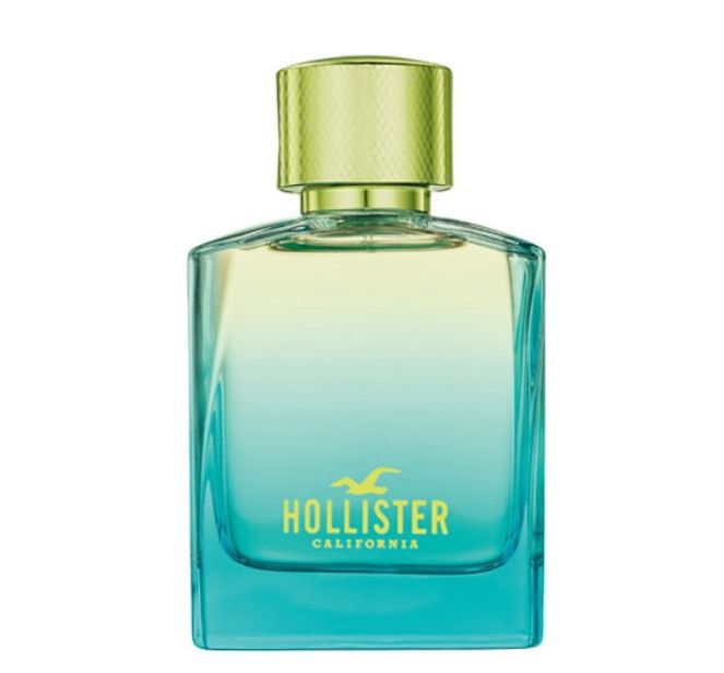 Hollister Wave 2 For Him Cologne - Hollister Scent Box