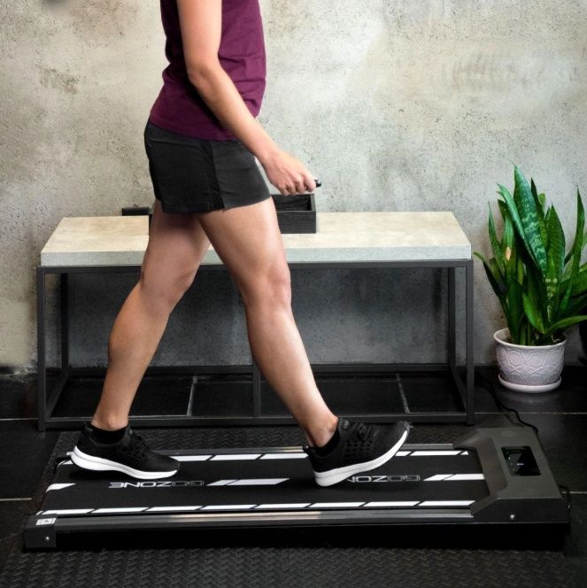 GoZone Under Desk Treadmill, Compact Walking Pad for Home and Office