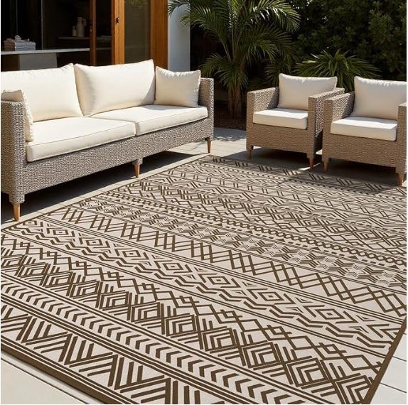 Outdoor Rug Braided Indoor &amp; Outdoor Rugs Carpet Non Slip