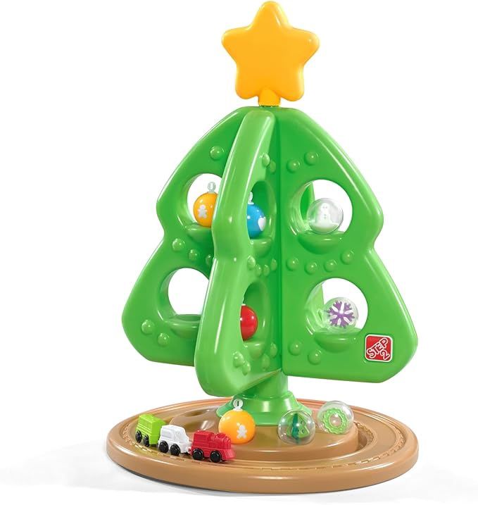 Step2 My First Christmas Tree, Kids Interactive Holiday Tree Toy