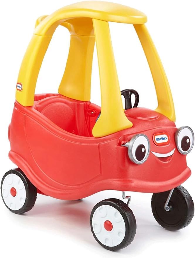 Little tikes Cozy Coupe - Ride on for Kids with Real Working Horn, Clicking Ignition Switch