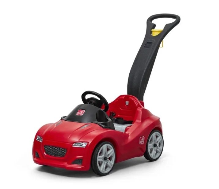 Step2 Whisper Ride Cruiser Red