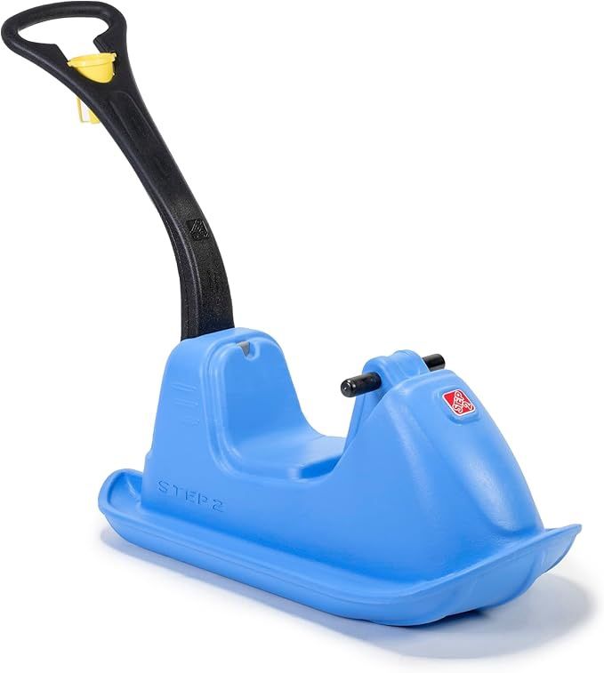 Step2 Push Around Sled, Kids Ride On Toy &amp; Outdoor Snow Toboggan
