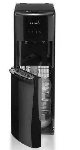 Primo Deluxe Bottom Load Bottled Water Dispenser, Black Primo Deluxe Bottom Load Bottled Water Dispenser, Black