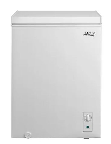 Arctic King 5.1 Cu. ft. 23.6" Convertible 2-in-1 Combination Chest Freezer