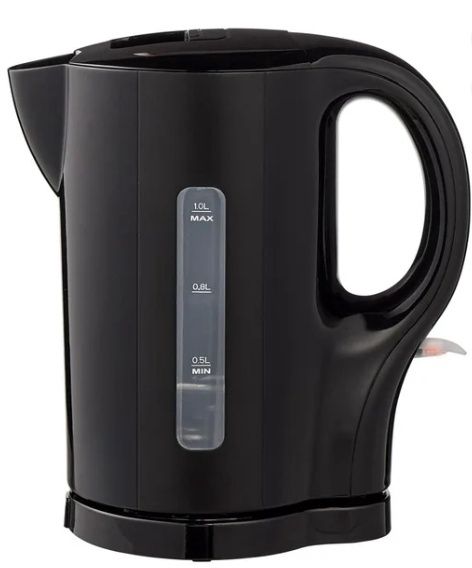Mainstays 1 Litre Electric Kettle, 1L Cordless Electric Kettle