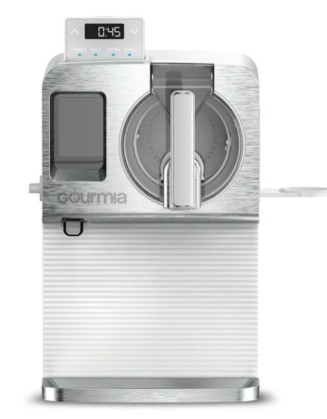 Gourmia 1-Liter Automatic Soft Serve Ice Cream &amp; Frozen Drink Maker