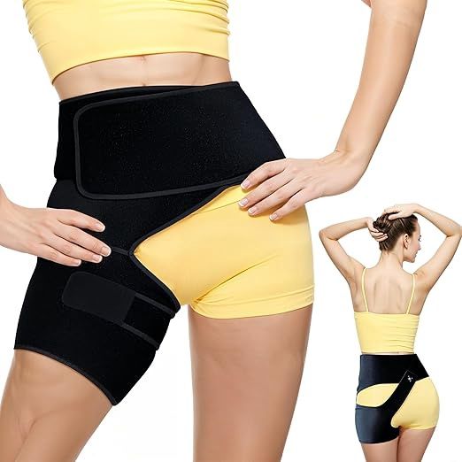 Astorn Hip Brace for Sciatica Pain Relief - Adjustable Groin Compression Wrap