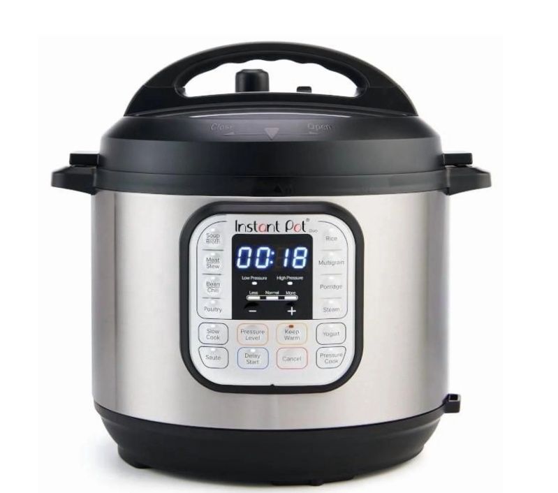 Instant Pot Duo 6qt electric pressure cooker,