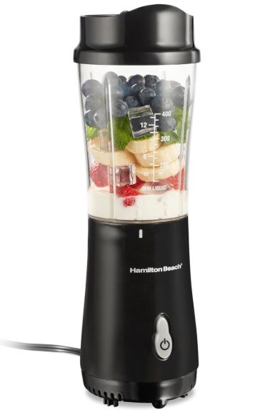 Hamilton Beach Personal Blender for Shakes and Smoothies with 14 Oz