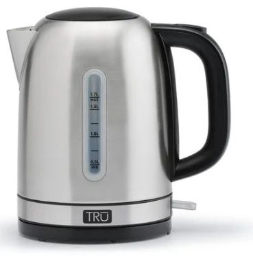 TRU 1.7L SS KETTLE, TRU 1.7L SS KETTLE TRU 1.7L SS KETTLE, TRU 1.7L SS KETTLE