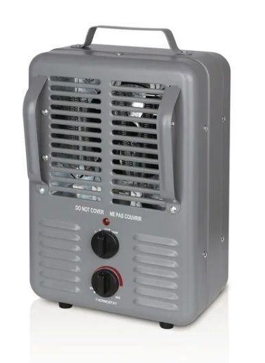 Konwin Milk House heater with Adjustable Thermostat
