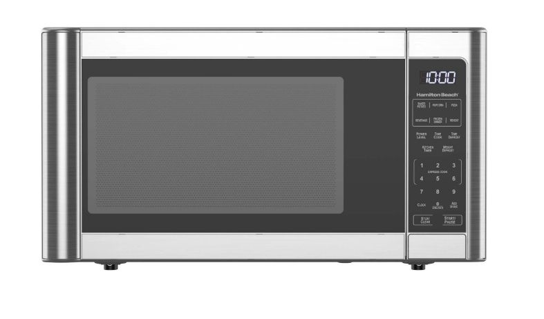 Hamilton Beach 1.1 Cu.ft 1000W Countertop Microwave with Child Safety Lock