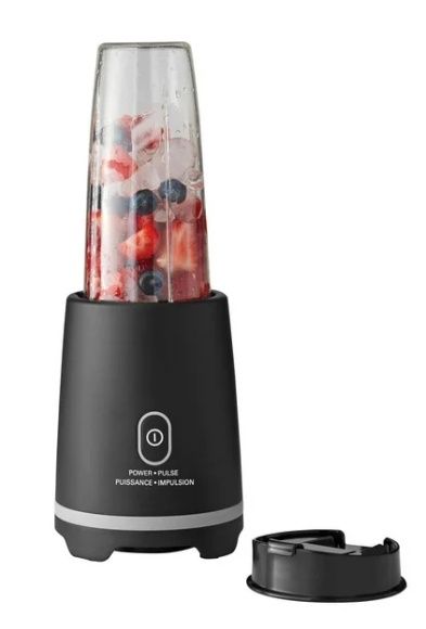 Mainstays Personal Blender, Volume-16 oz,with 1 Travel Lid