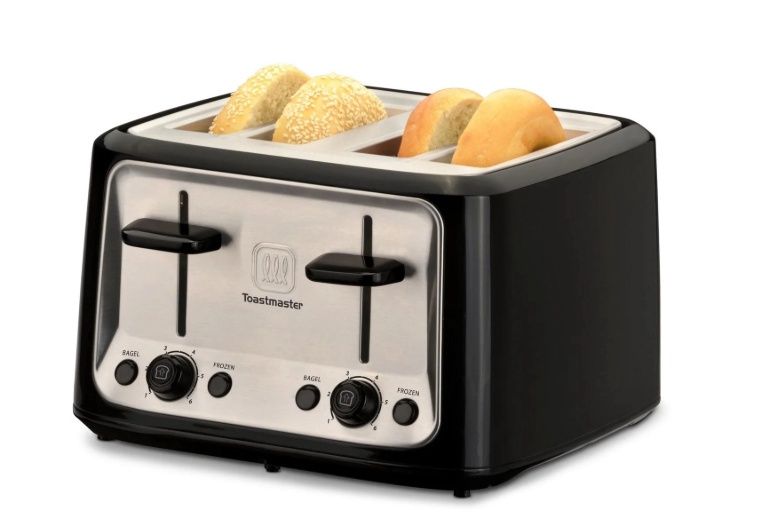 Toastmaster 4 Slice Toaster, 4 Slice Toaster