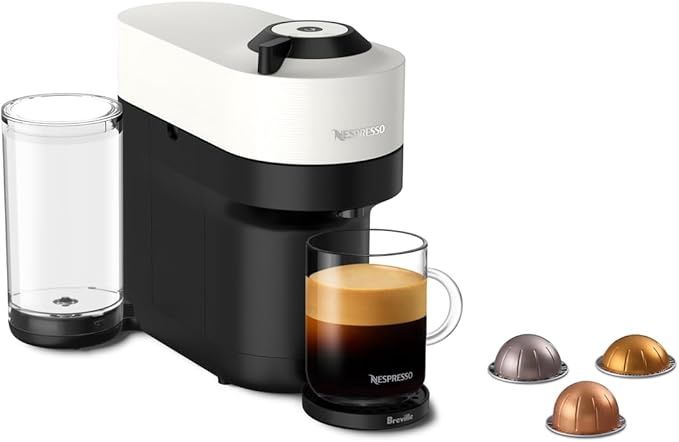 Nespresso Vertuo Pop+ Single Serve Coffee and Espresso Machine by Breville