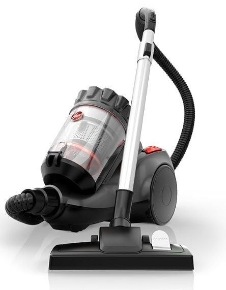 Hoover Multi-Surface Bagless Corded Canister Vacuum, SH40400CA
