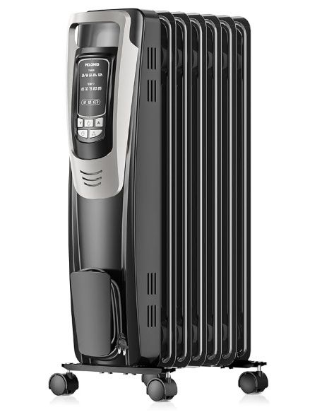 PELONIS Radiator Heater for Indoor use Large Room with Remote