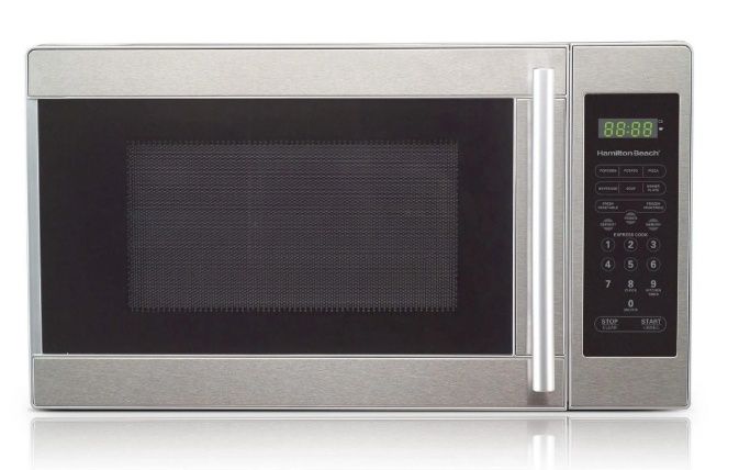 Hamilton Beach 0.7 Cu.ft. Microwave, Stainless Steel