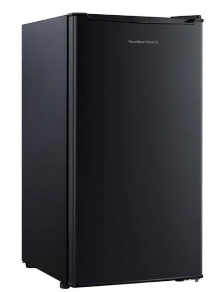 Hamilton Beach 3.3 cu.ft. Compact Refrigerator, Black