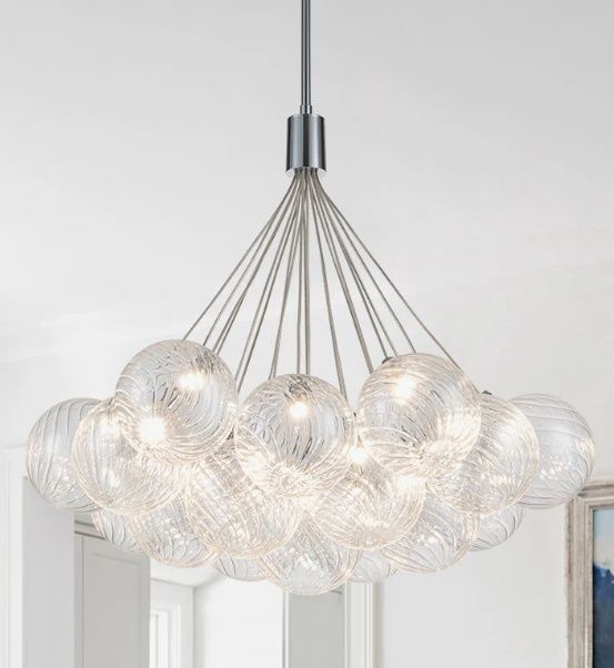 Ladasia 19 - Light Dimmable LED Chandelier