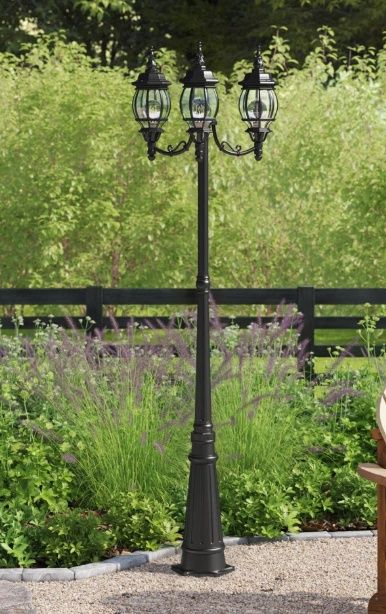 Zimmermann Lamp Post (Full)