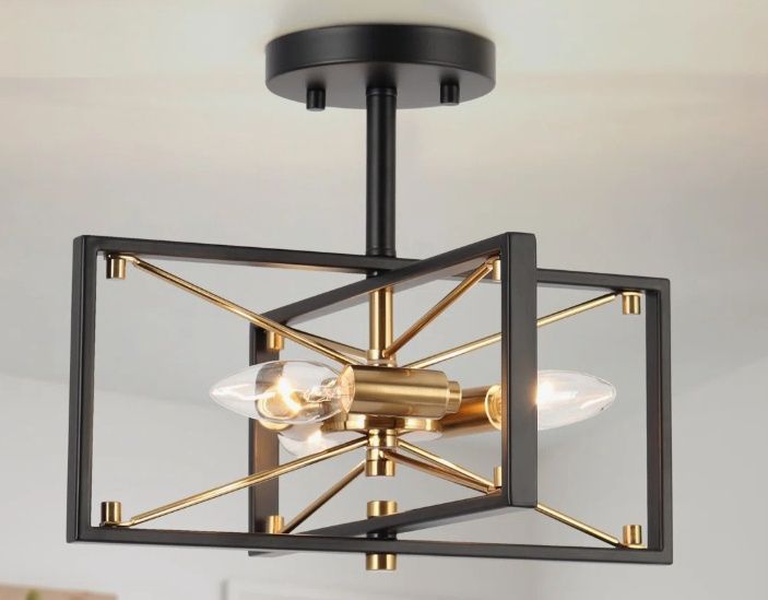 Marval Semi Flush Mount