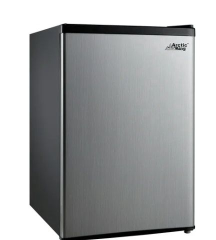 Arctic King 2.4 Cu Ft Single Door Mini Fridge, Refrigerator